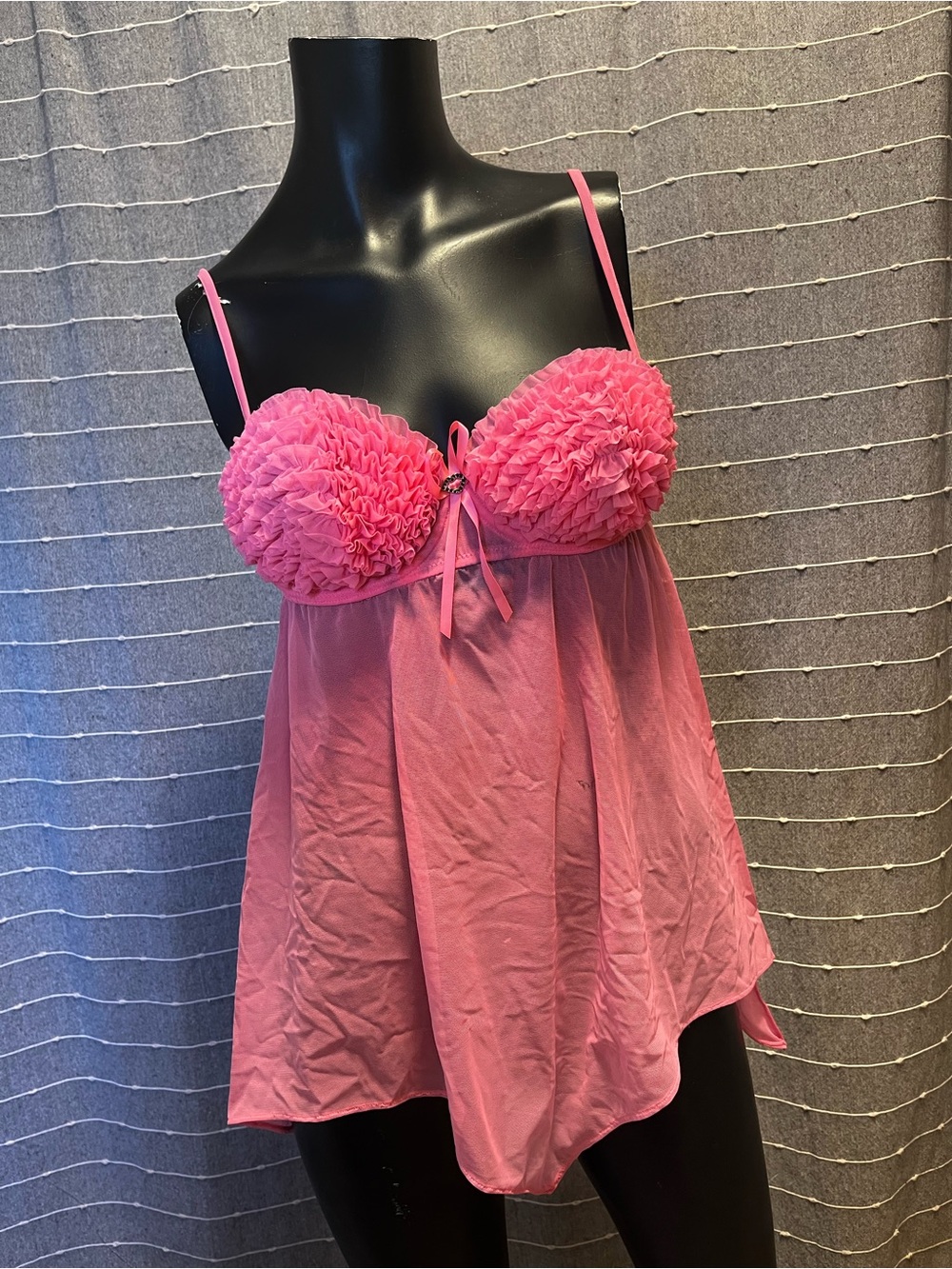 La Senza Ruffled Lingerie Chemise
